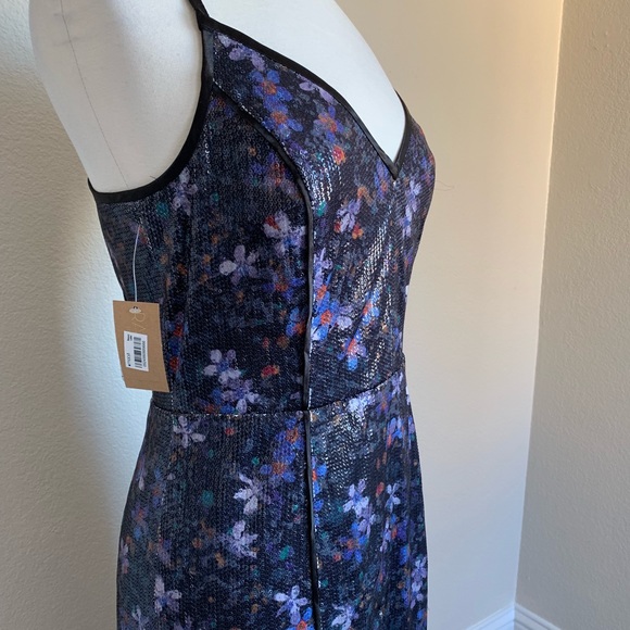 Rachel Roy Sequin Midi Dress 